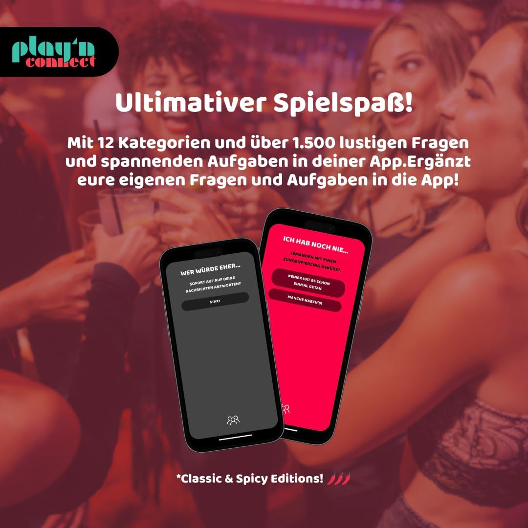 Cheerio 01 Partyspiel, die besten Partyklassiker in einem Spiel - Brettspiel für Erwachsene