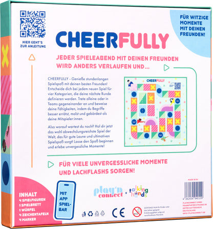 Cheerfully - innovatives Kinderspiel mit App