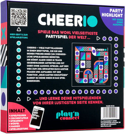Cheerio Edition 02 - Das vielseitigste Partyspiel der Welt