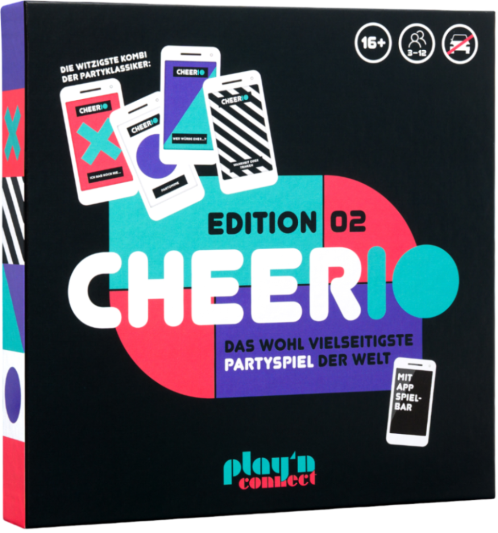 Cheerio Edition 02 - Das vielseitigste Partyspiel der Welt
