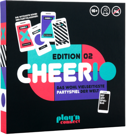 Cheerio Edition 02 - Das vielseitigste Partyspiel der Welt