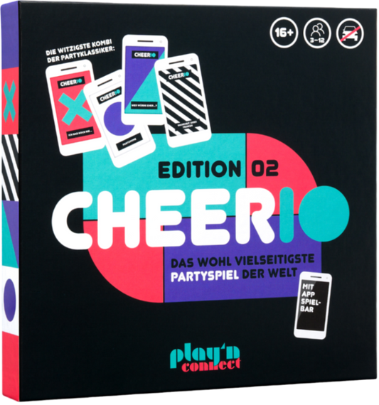 Cheerio Edition 02 - Das vielseitigste Partyspiel der Welt