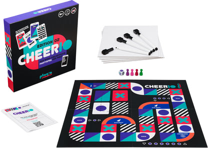 Cheerio Edition 02 - Das vielseitigste Partyspiel der Welt